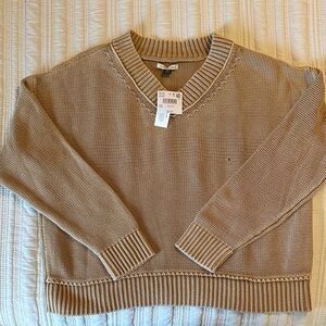 Women’s v neck sweater